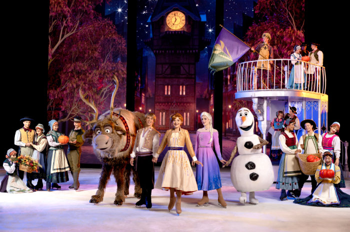 frozen 2 disney on ice