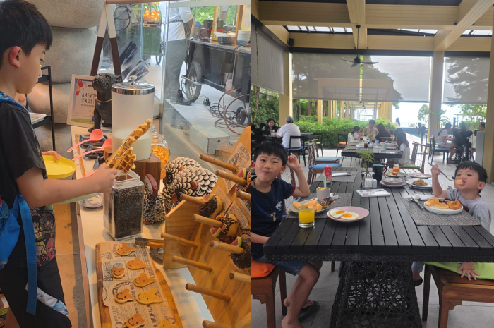 so sofitel hua hin breakfast