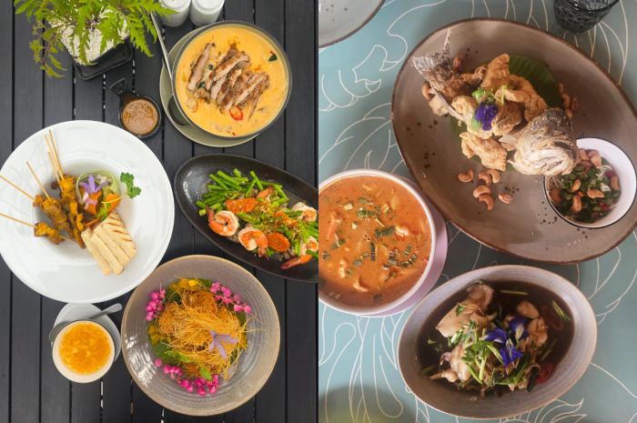 white oven dining experience