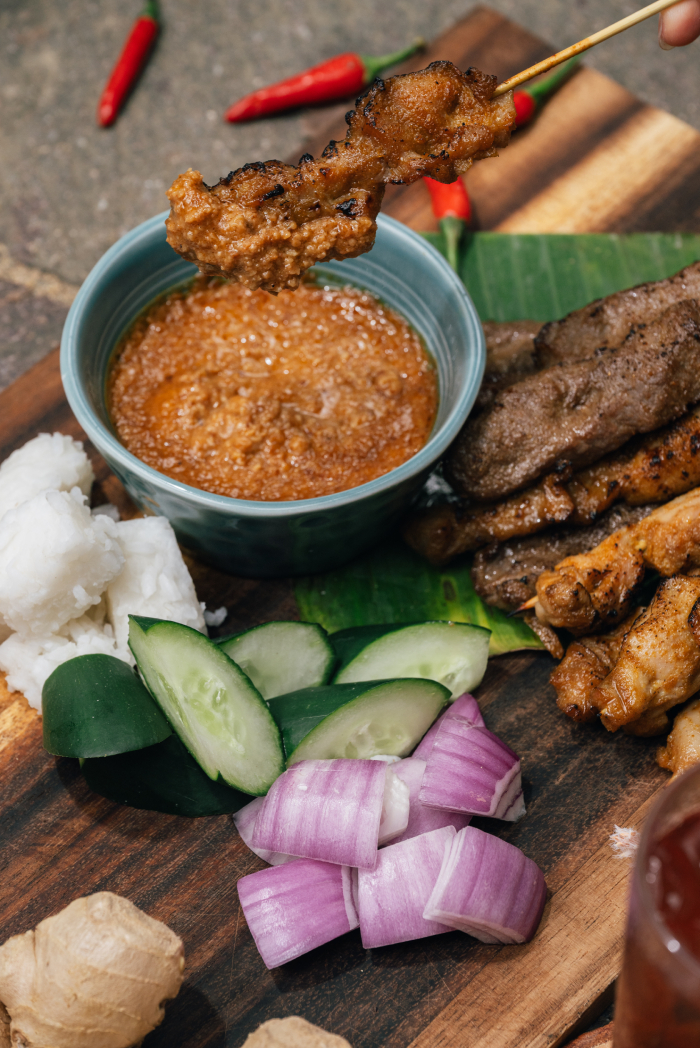 wildseed cafe chicken satay