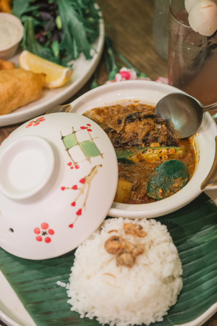 wildseed cafe seabass assam pedas