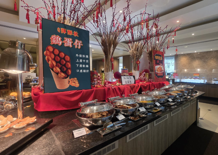 hot mains carlton hotel hong kong buffet