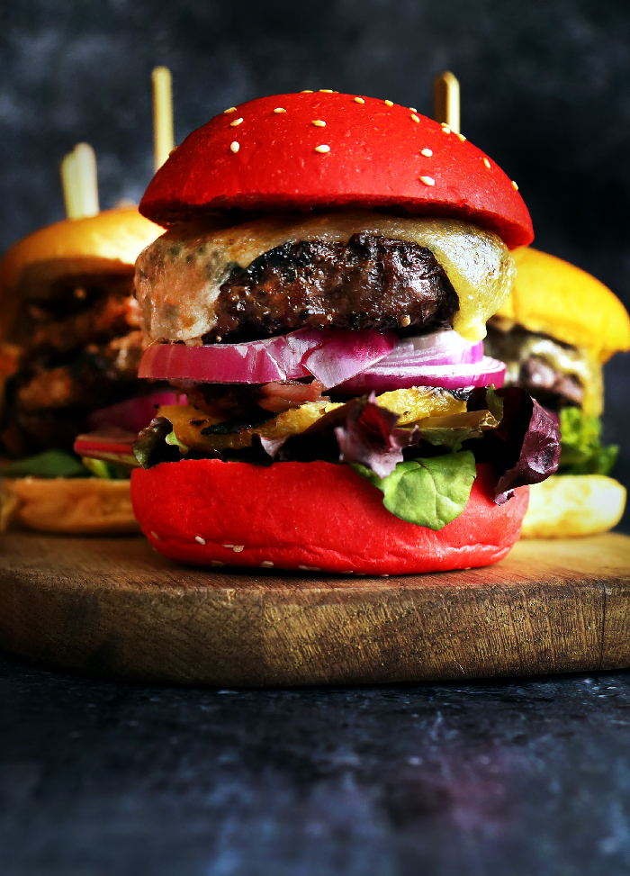 Fireplace Ultimate Burger