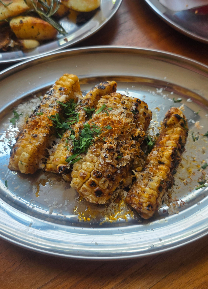 Fireplace review White Corn Ribs