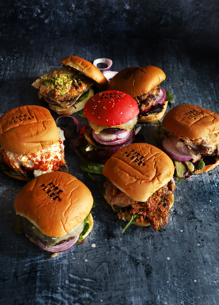 fireplace by bedrock burger menu