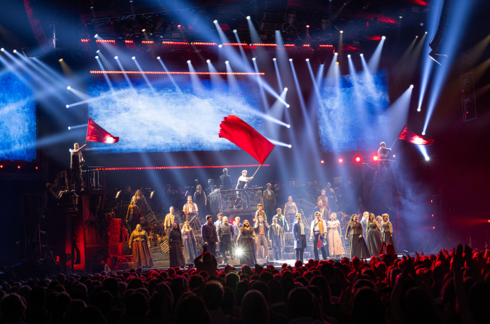 les miserables the arena spectacular singapore