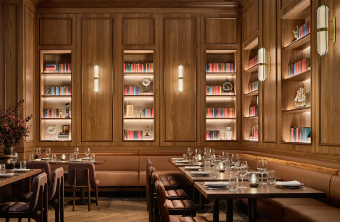 library bar