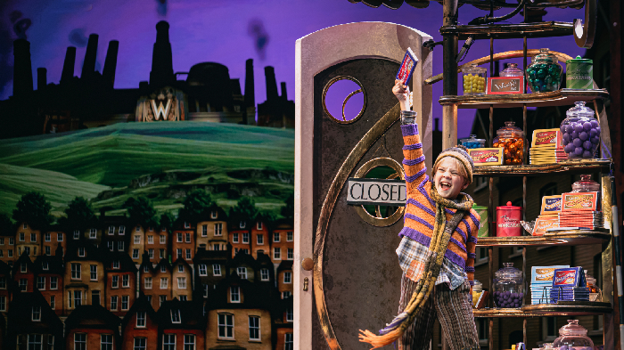 charlie and the chocolate factory musical charlie bucket