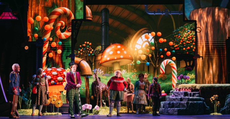 charlie and the chocolate factory musical featured singapore