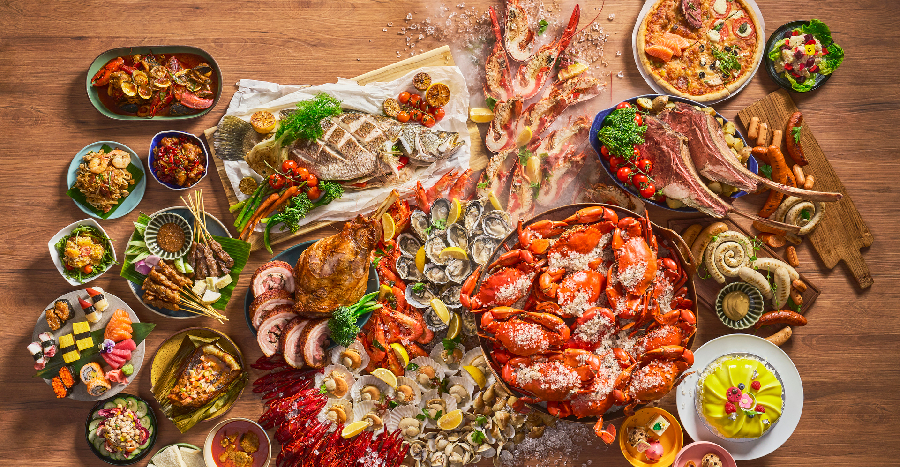 edge sea of flavours buffet