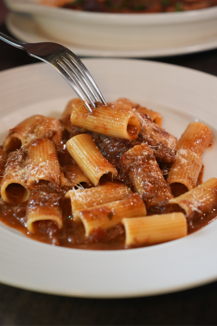 rigatoni alla vaccinara