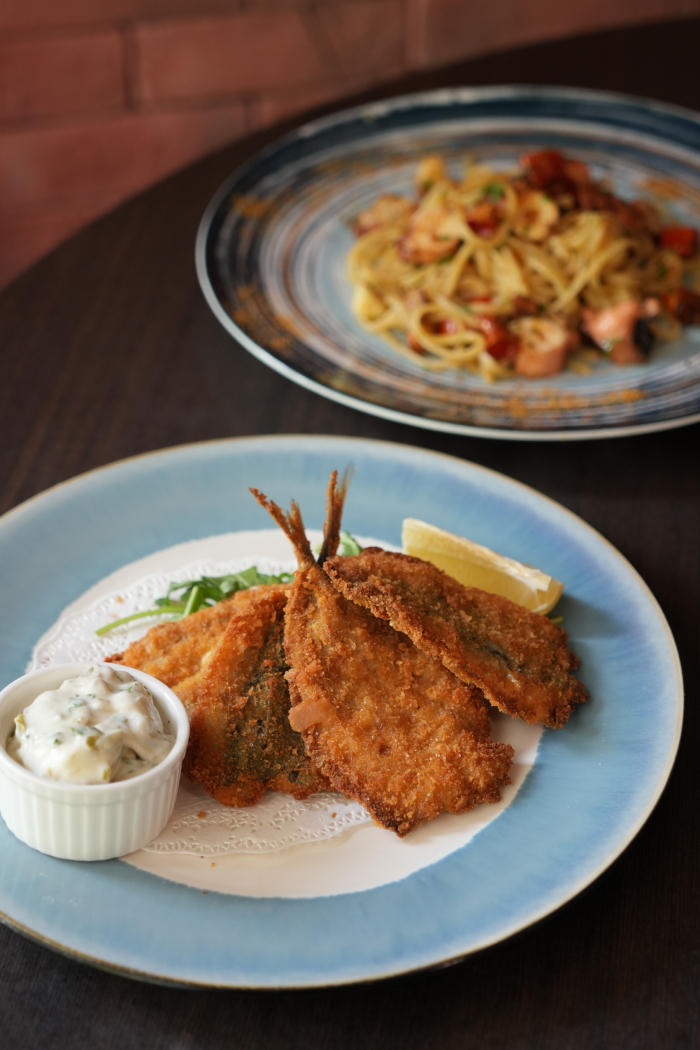 sardine fritte