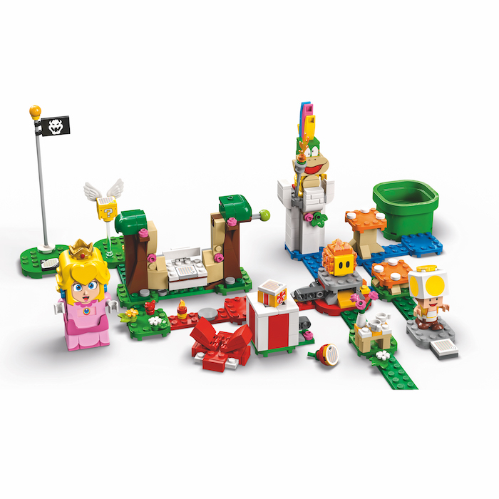 71403 LEGO® Adventures with Peach Starter Course
