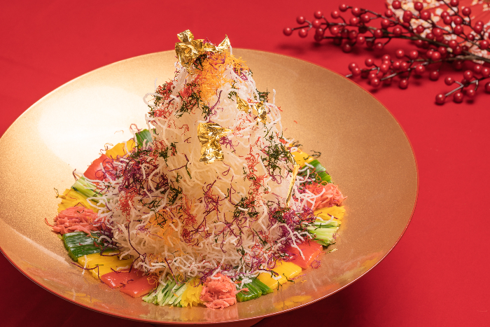 chinese new year reunion dinner restaurant yan yusheng