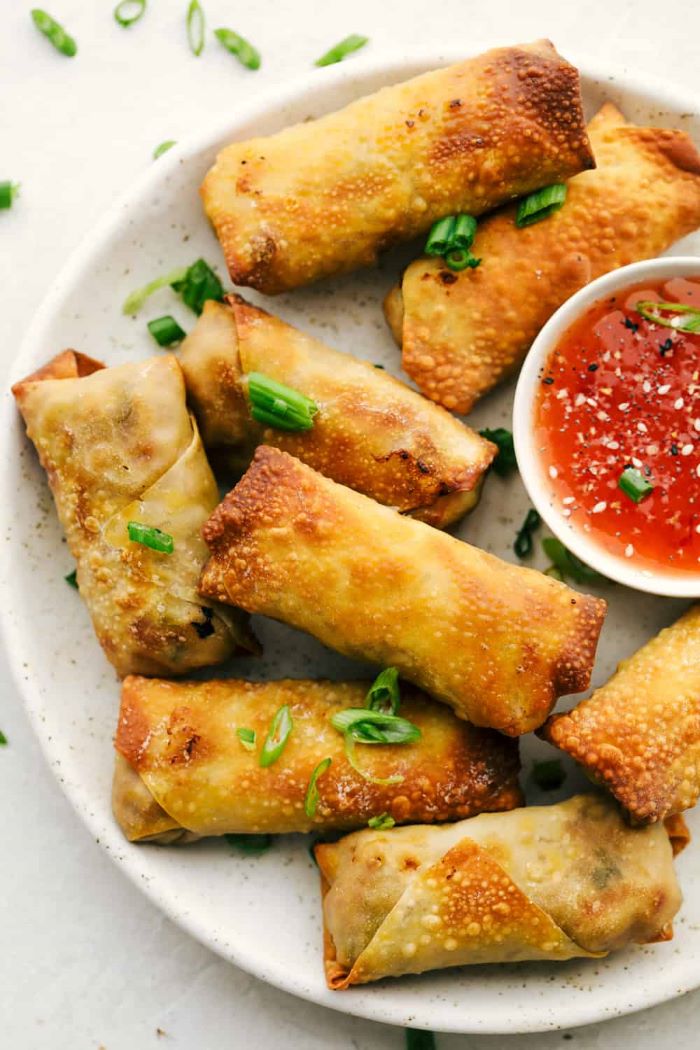 Air-Fryer-Egg-rolls