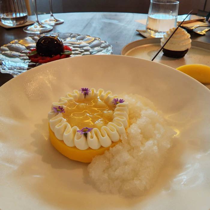 Amalfi Lemon with Pink Pepper and Limoncello