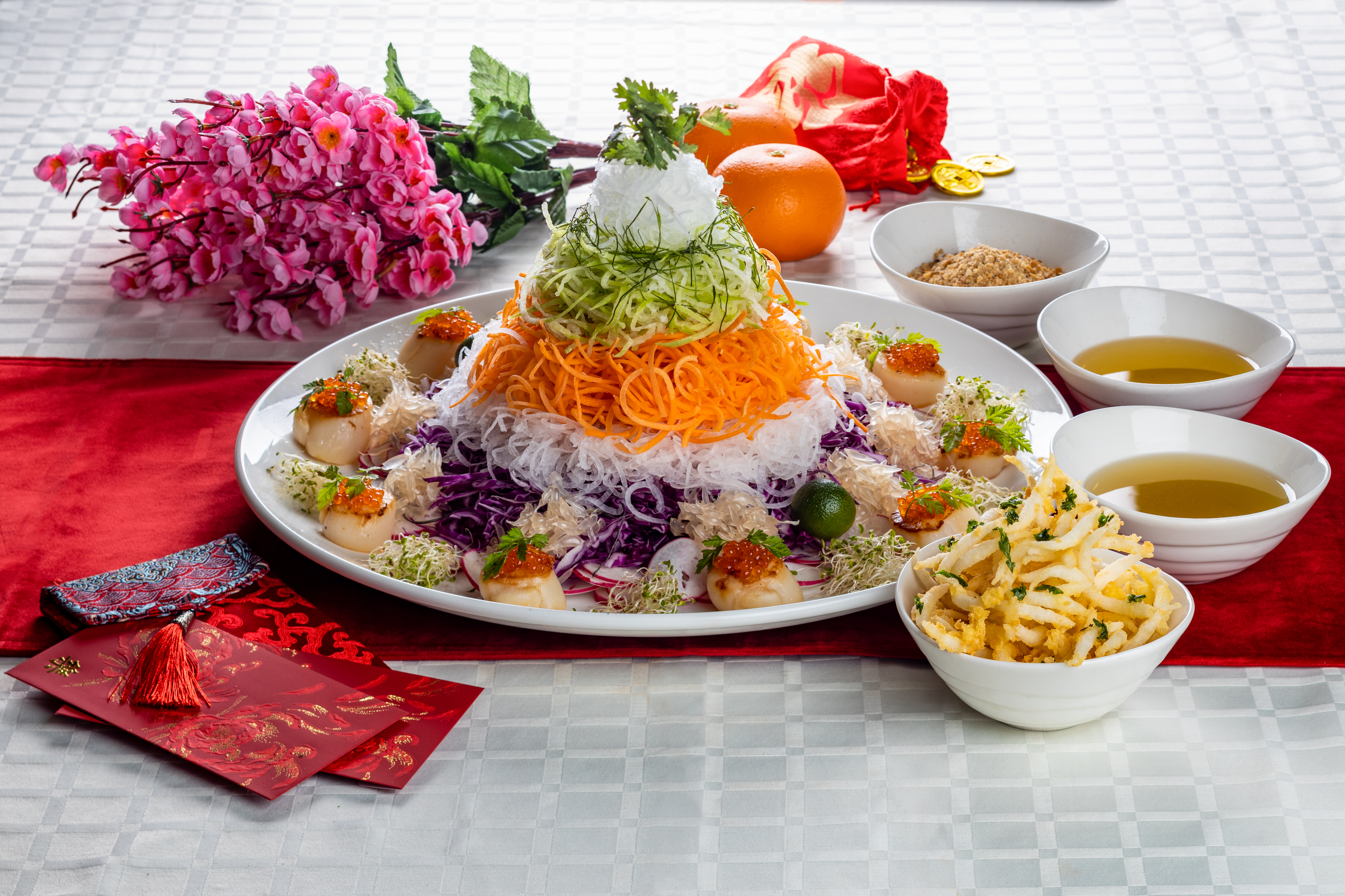 Where to go for CNY reunion dinner Park Hotel Clarke Quay