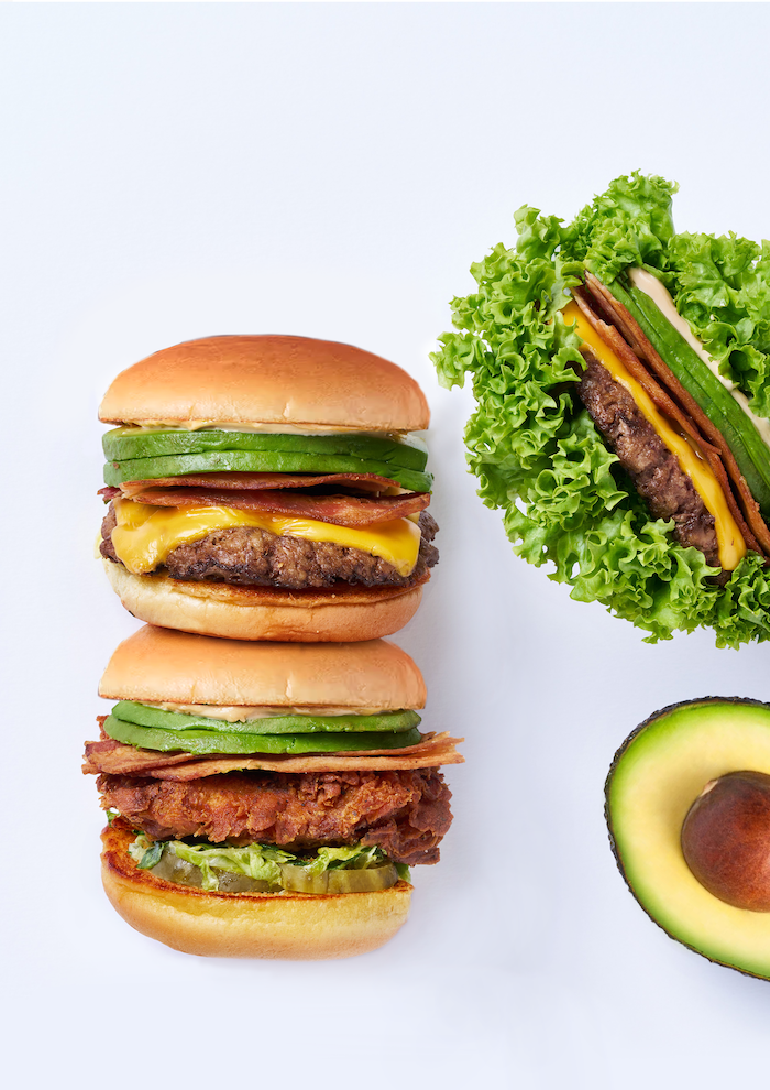 Avocado Bacon Menu