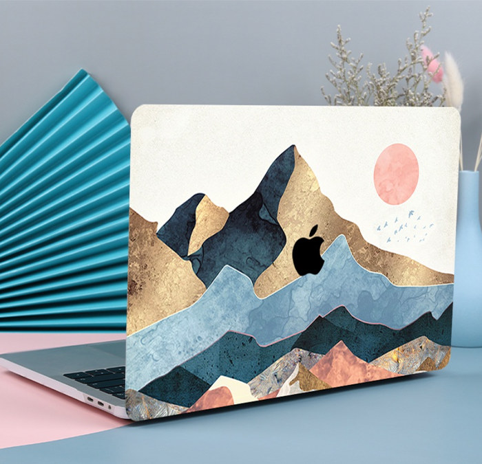 Bendable Print Case Natural Scenery Laptop Case