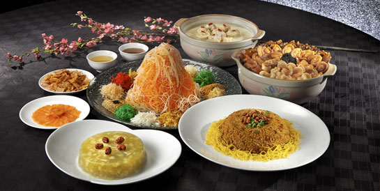 Where to go for CNY reunion dinner Peach Garden