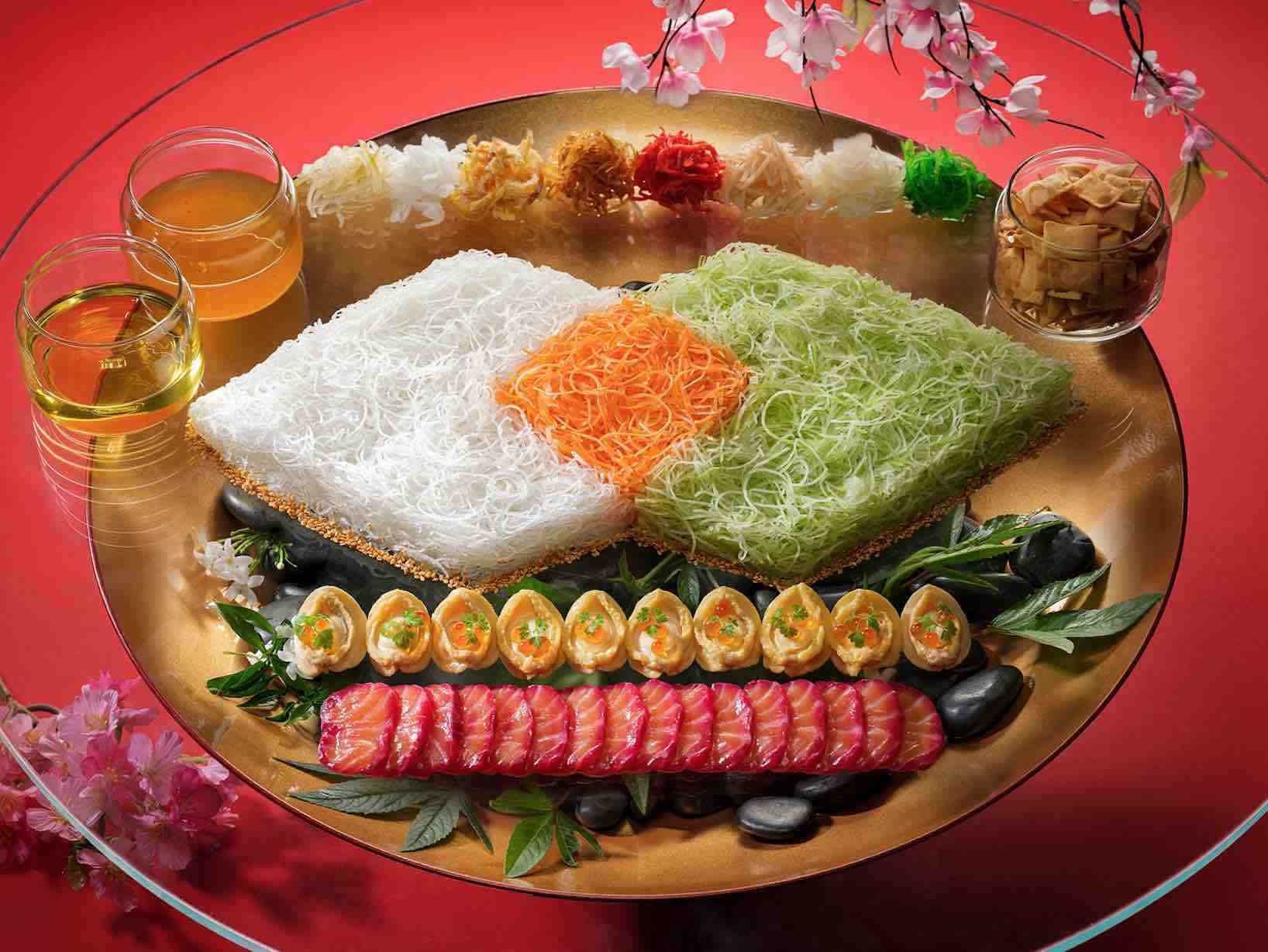 Where to go for CNY reunion dinner Racines