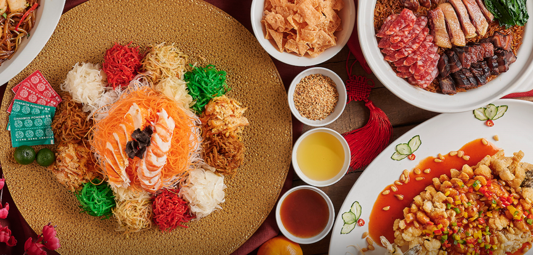 Where to go for CNY reunion dinner Summer Restaurant