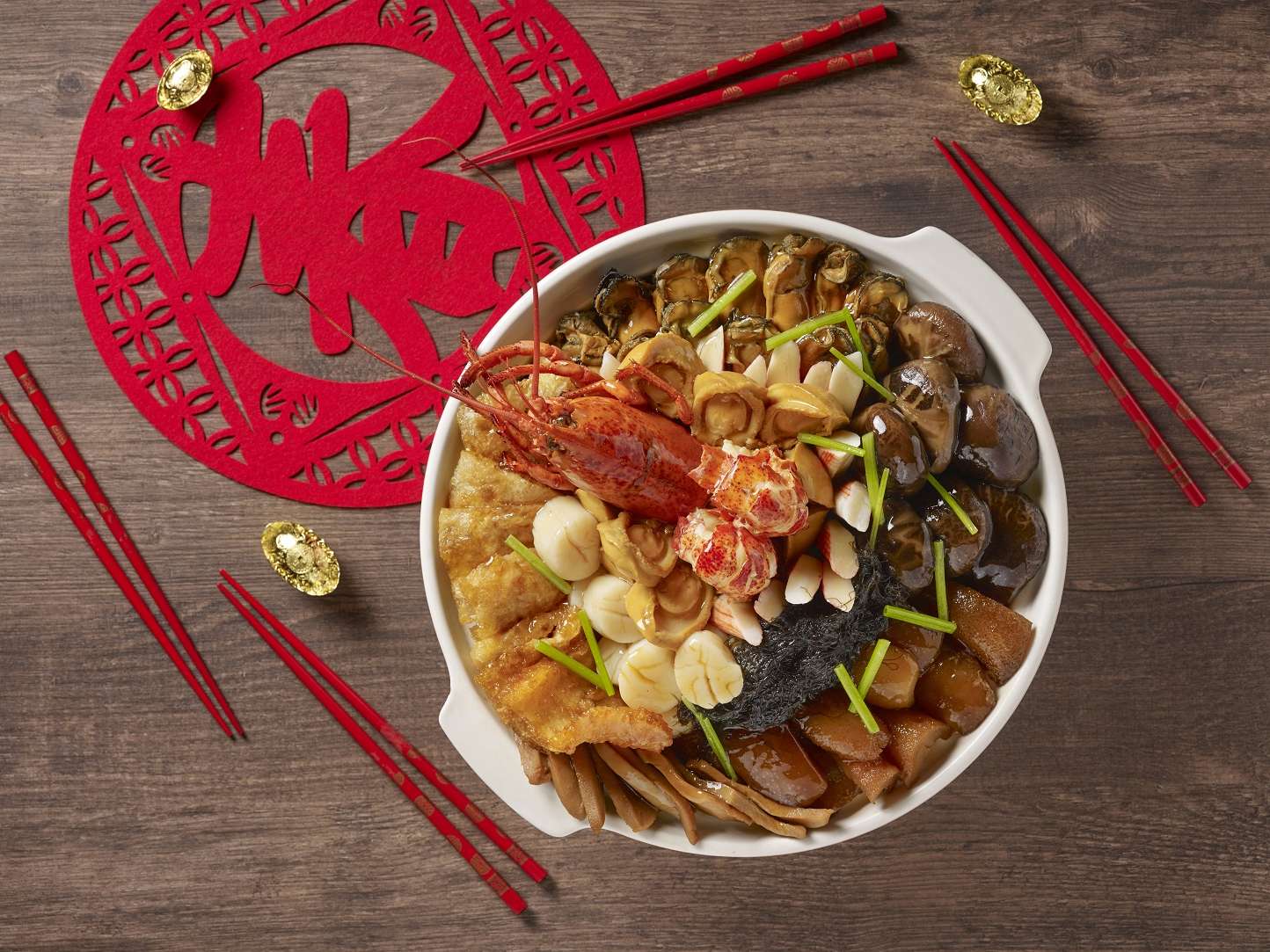 Where to go for CNY reunion dinner Xin Cuisine Chinese Restaurant