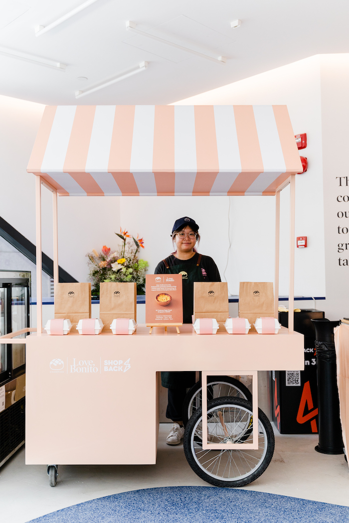 Champion Bolo Bun Cart