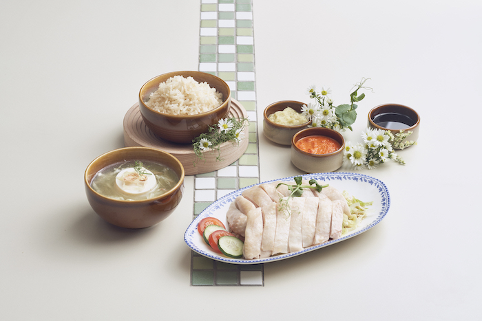 Chatterbox - Mandarin Chicken Rice 001 (without tray)