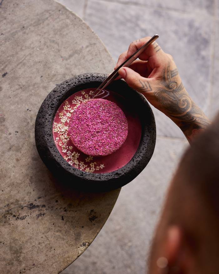 Guayaba Marquesita by Chef Jose Luis Hinostroza