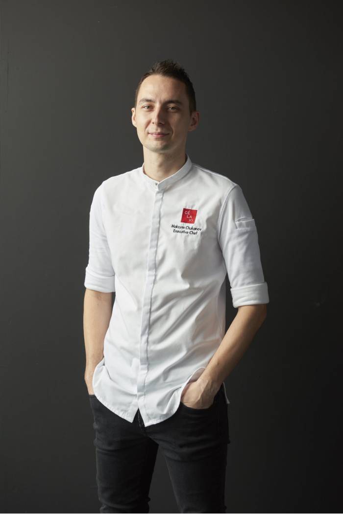 Chef Maksym Chukanov, CE LA VI