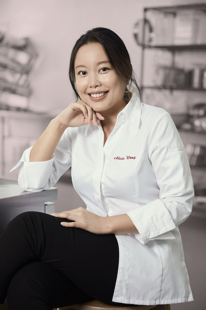 Co-founder and Executive Pastry Chef - Alicia Wong