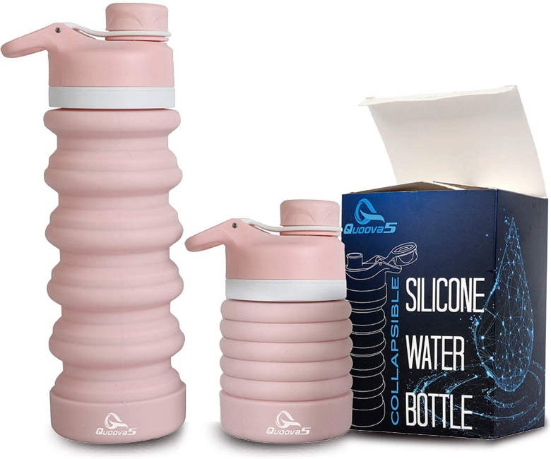 Collapsible Silicone Water Bottle