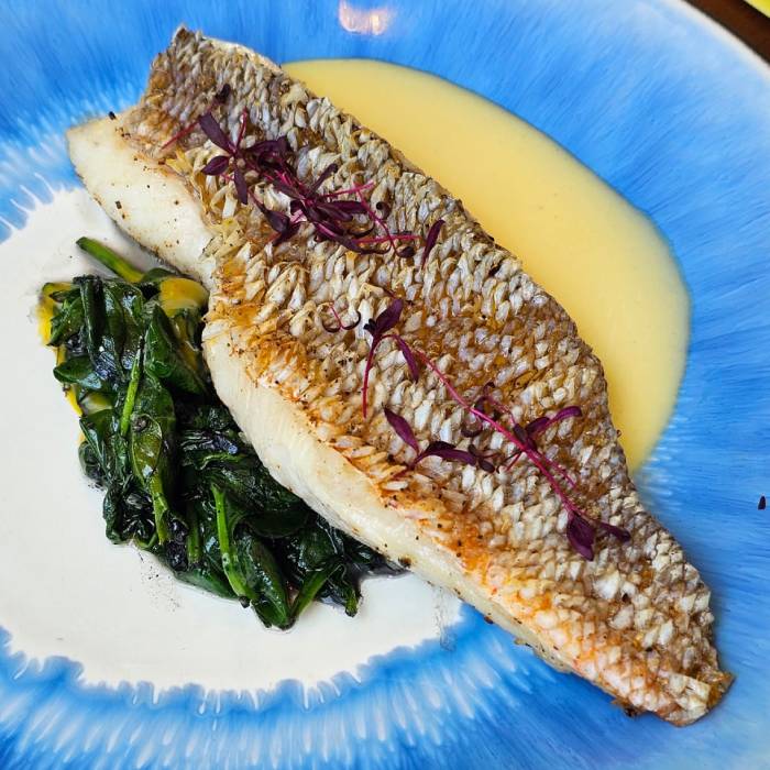 Crispy Scale Red Snapper