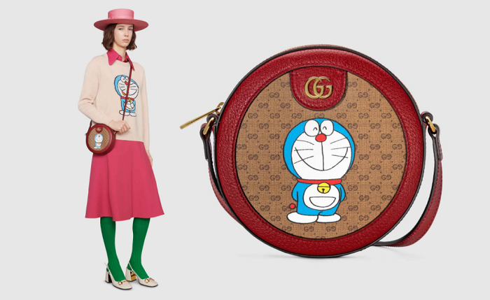 Doraemon-x-Gucci-shoulder-bag