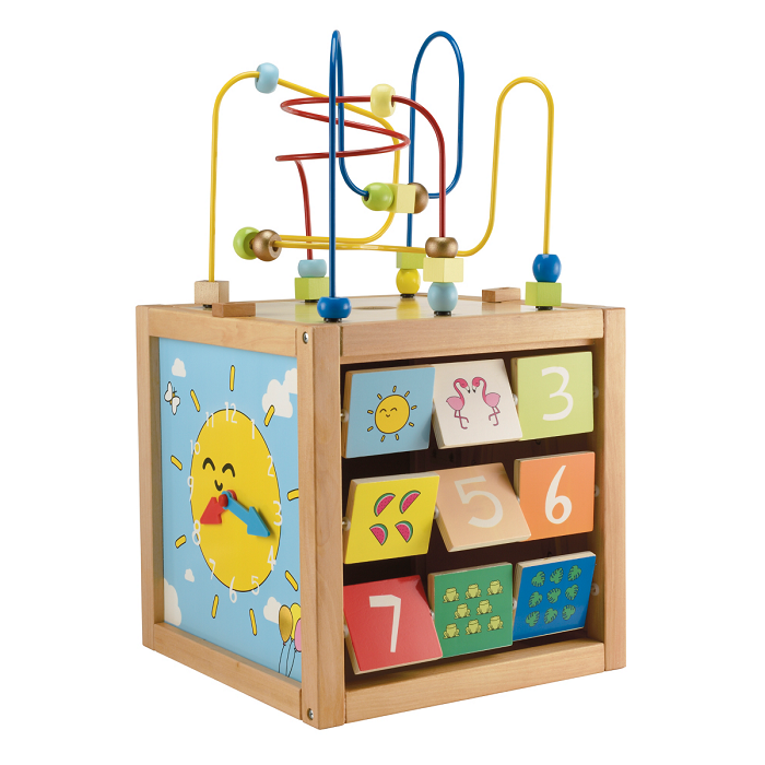 Early Learning Centre Giant Wooden Activity Cube