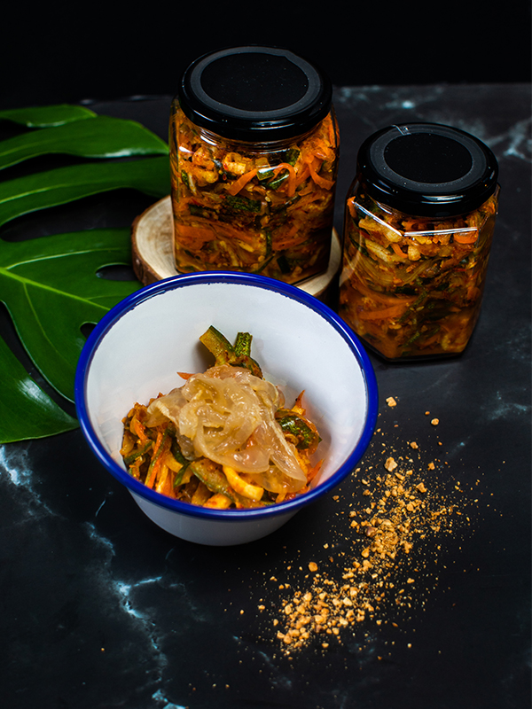 ebi bar ah mas achar gone fancy