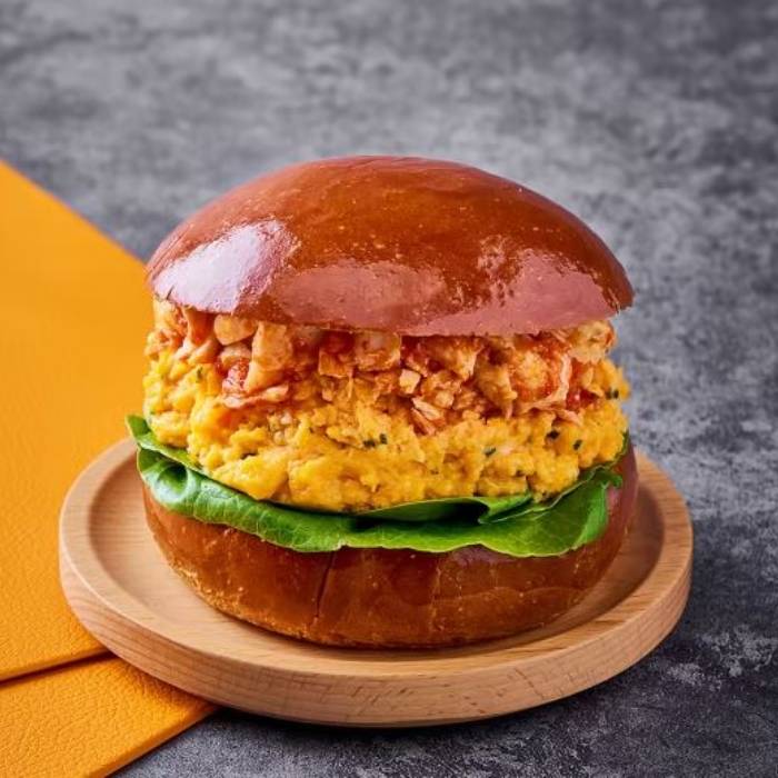 Eggslut Chilli Crab Sandwich