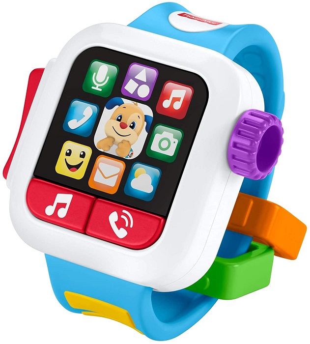 Fisher Price Laugh & Learn Time to Learn Smartwatch