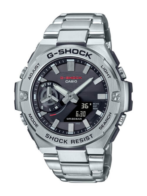 Casio G-steel watch
