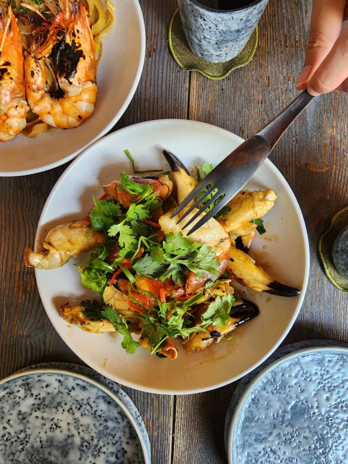 Ginger and Scallion Irish Brown Crab Claw 2