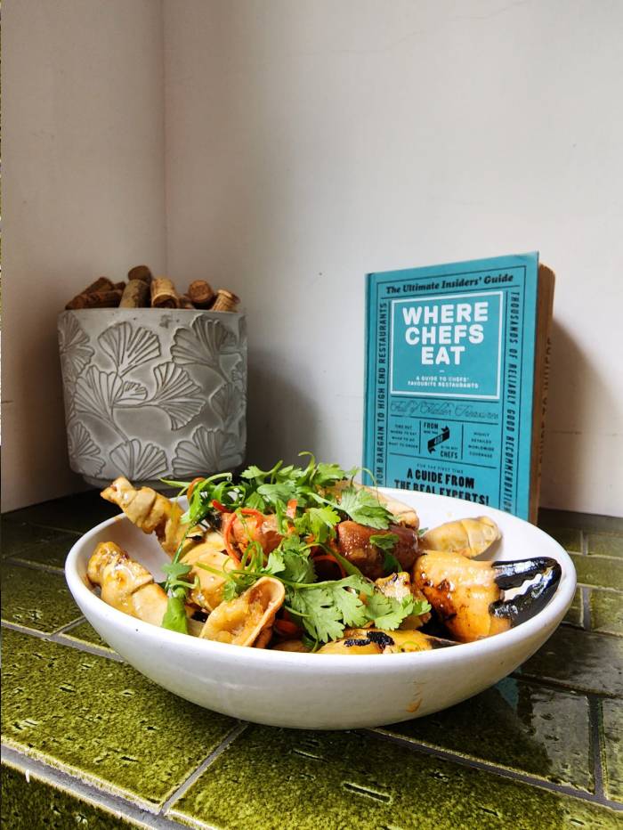 Ginger and Scallion Irish Brown Crab Claw