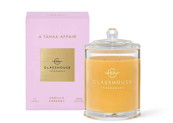 Glasshouse A Tahaa Affair Candle