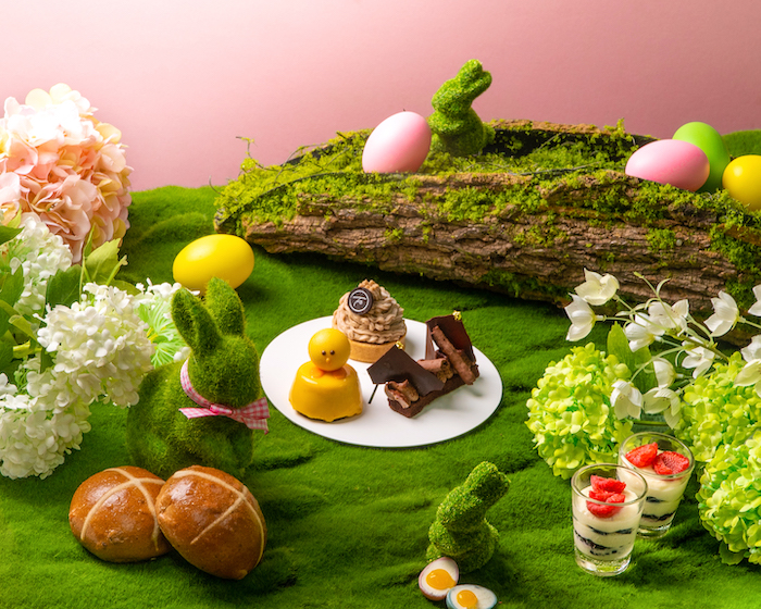 Grand Park City Hall_Tablescape Restaurant & Bar_Sunday Brunch_Semi Buffet_Easter Desserts