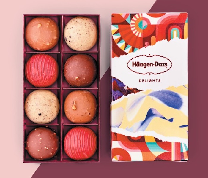 Häagen-Dazs Delights