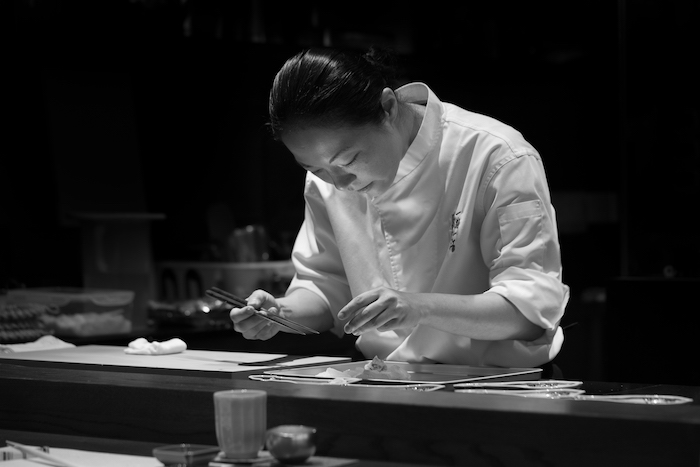 Ichigo Ichie's Chef Akane Eno