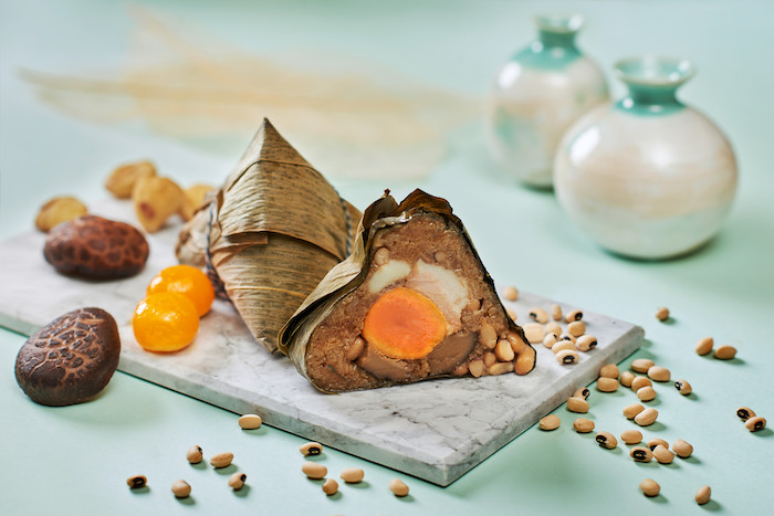 Jade’s Signature Nostalgia Five-spice Pork Rice Dumpling