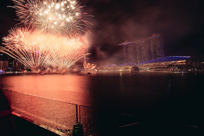 Kinki Rooftop Bar - Fireworks View_2