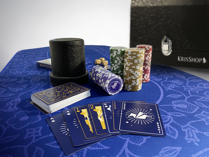 KrisShop_Singapore Airlines Limited Edition Poker Set (2)