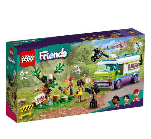 LEGO Friends Newsroom Van 41749